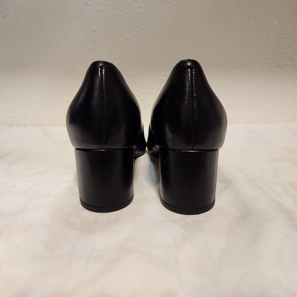 Easy Spirit‎ Women's Size 6.5W Black Evolve Robin Pump Slip On Block Heel - Picture 3 of 8